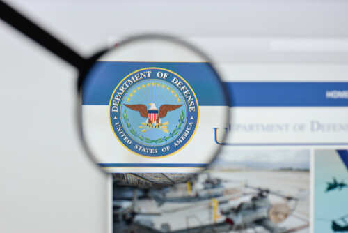 Milan,,Italy,-,August,20,,2018:,U.s.,Dept,Of,Defense