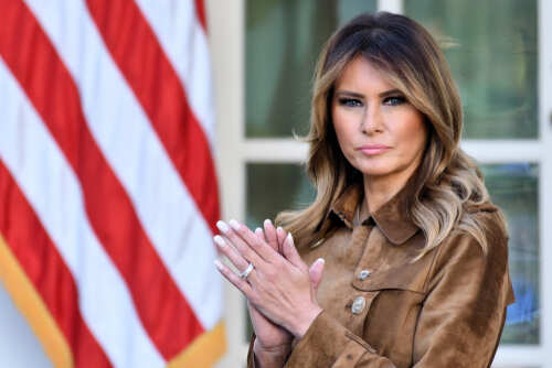 Washington,,Dc,-,November,26,,2019:,First,Lady,Melania,Trump
