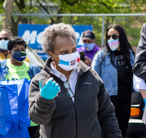 Chicago,,Ill.,Usa,May,16,,2020:,Chicago,Mayor,Lori,Lightfoot