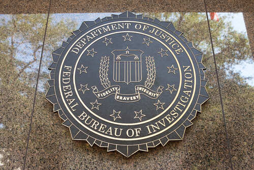 Washington,,Dc,-,September,10:,Federal,Bureau,Of,Investigation,Seal