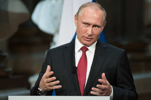 Paris,,France,-,May,29,,2017,:,Vladimir,Putin,,The