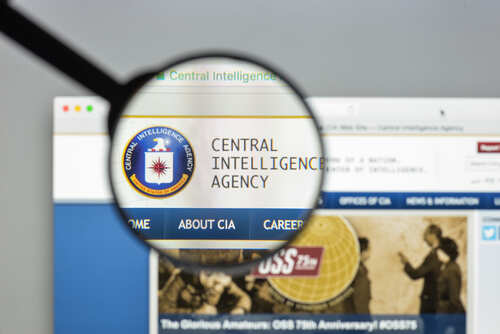 Milan,,Italy,-,August,10,,2017:,Cia,Website,Homepage.,It