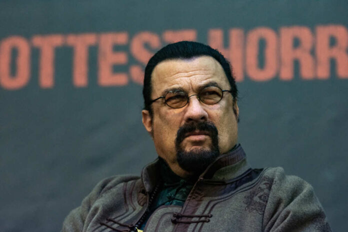 Dortmund,,Germany,-,November,3rd,2018:,Steven,Seagal,(*1952,,American