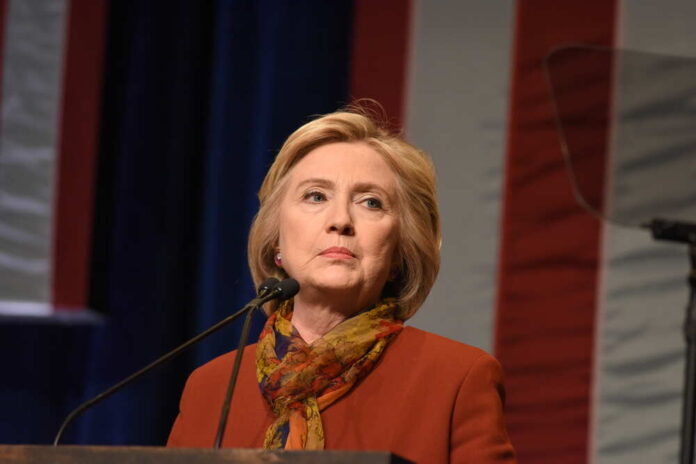 New,York,City,-,February,16,2016:,Democratic,Presidential,Candidate