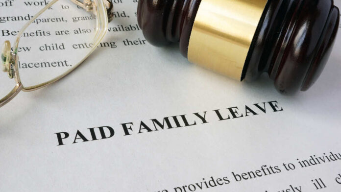 Page,With,Title,Paid,Family,Leave,And,Gavel.