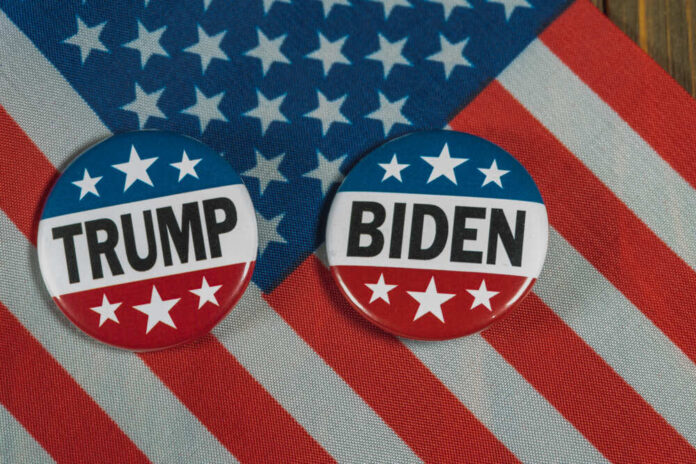 Washington,Dc--july,5,,2020;,Red,White,And,Blue,Donald,Trump