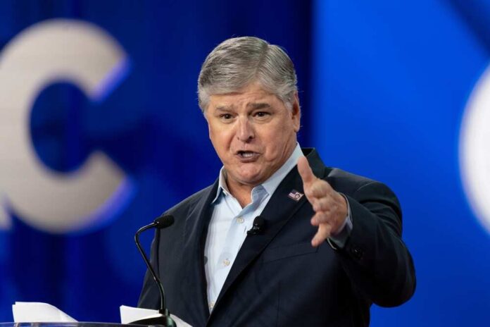 Dallas,,Tx,-,August,4,,2022:,Sean,Hannity,Speaks,During