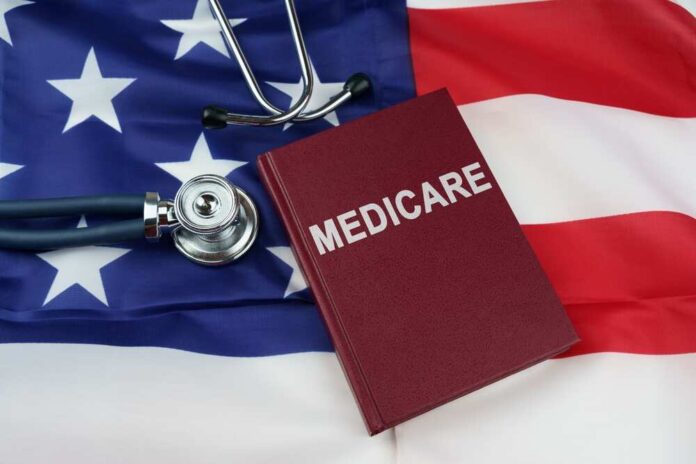 Law,Concept.,On,The,Us,Flag,Lies,A,Stethoscope,And