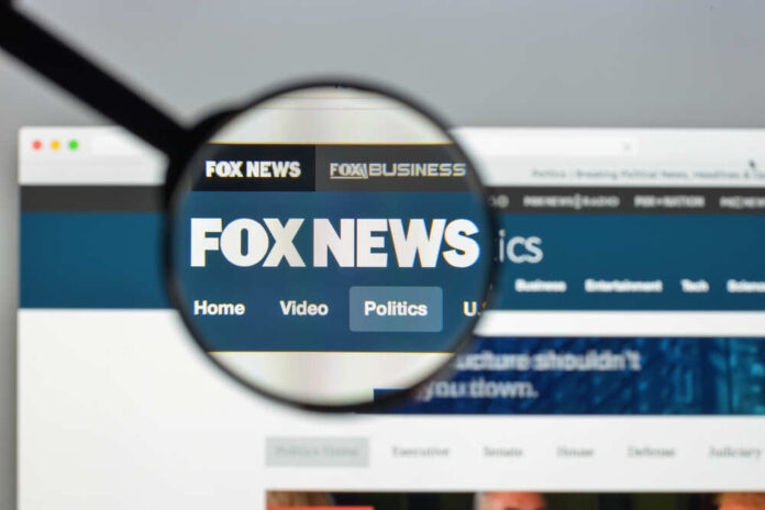 Milan,,Italy,-,August,10,,2017:,Foxnews,Website,Homepage.,It