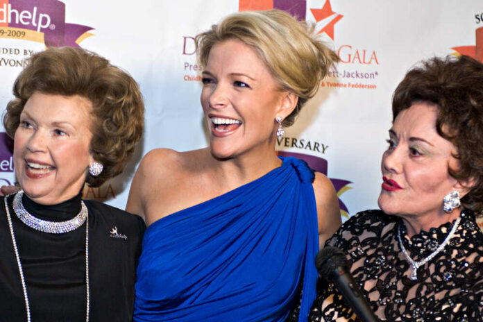 Scottsdale,,Az,-,January,10:,Childhelp,Co-founders,Yvonne,Fedderson,And