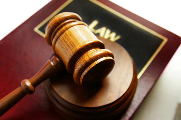 Court,Gavel,On,Top,Of,A,Law,Book