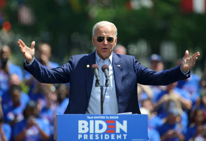 Philadelphia,-,May,18,,2019:,Former,Vice-president,Joe,Biden,Formally