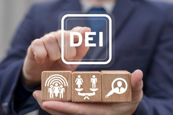 Concept,Of,Dei,Diversity,Equality,Inclusion,Belonging,Human,Rights.,Man