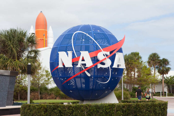 Titusville,,Fl,-,October,12:,Nasa,Display,At,Kennedy,Space