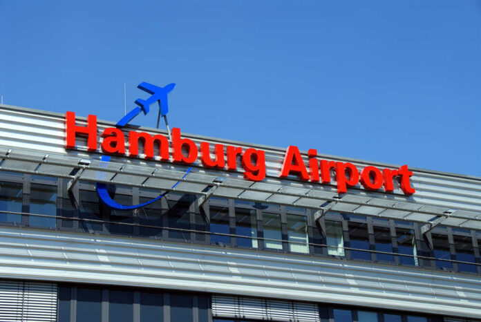 Hamburg,/germany,-,May,11,,2008:,Hamburg,Airport,Logo,In