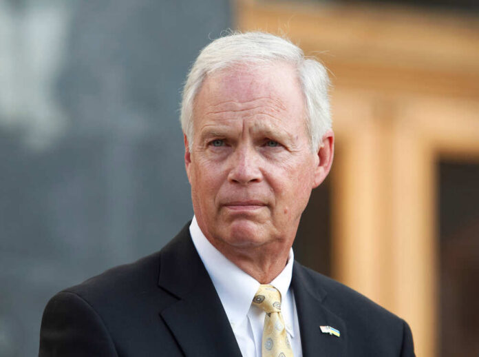 United,States,Senator,Ron,Johnson,,republican,Of,Wisconsin,,Seen,At