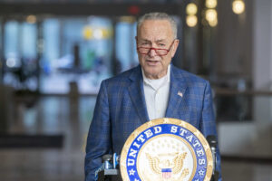 Schumer Endorses Anti-israel Dem To Lead National Party 