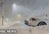 Blizzards slams the Northeast with intense snowfall and high