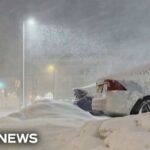 MONSTER Storm Paralyzes Northeast — Governors PANIC Blizzards slams the Northeast with intense snowfall and high