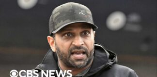 FBI Director Kash Patel used an agency jet to fly to Italy with plans to attend the Olympic men's hockey games, sources say. CBS News senior Justice Department reporter Sarah Lynch has the latest.