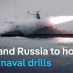 Temporary closure of the Strait of Hormuz for military drills