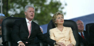Hillary and Bill