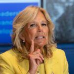 Jill Biden Spins Joe’s Exit as Heroic Act I dont know who this is in the image
