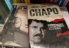 Two books titled Di Mare and El Chapo.