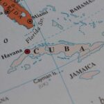 Senators Block Trump’s Cuba Takeover Plan Map highlighting Cuba and surrounding Caribbean islands