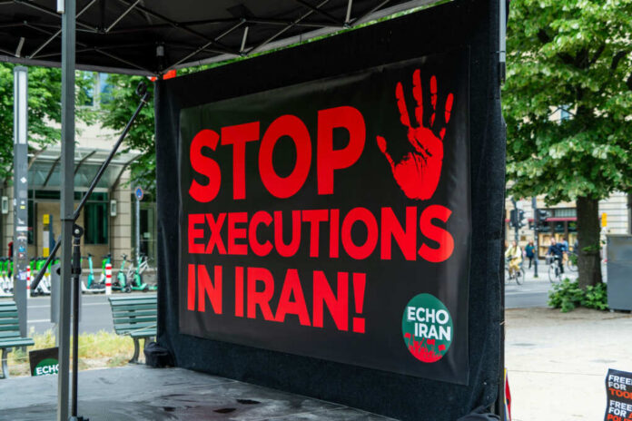 Iran Stop Sign