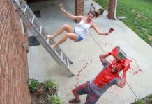 Caught in 4K Funniest Security Camera Fails