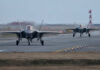 Canada’s $19B Fighter Deal Under Fire Two F-35 fighter jets on an airfield preparing for takeoff