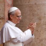 AMERICAN Pope SLAMS Trump’s Iran Threat Pope clapping and smiling during a public appearance