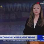 Arcadia mayor charges 'Chinese agent' resigns