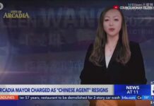 Arcadia mayor charges 'Chinese agent' resigns