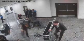 DOJ releases new video showing Correspondents' Dinner