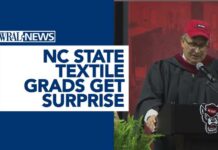 NC State graduation speaker to cover students loans for some