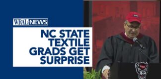 NC State graduation speaker to cover students loans for some
