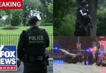 Secret Service reportedly takes down armed individual outside White House after shots fired
