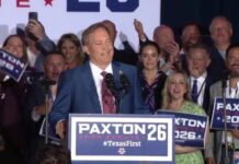 Ken Paxton on winning the 2026 Texas Senate runoff