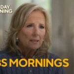 Jill Biden says she thought her husband Joe Biden was having a stroke during 2024 debate