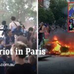 PSG Win Sparks Street Chaos Chaos erupts in Paris as fans riot as PSG win Champions League