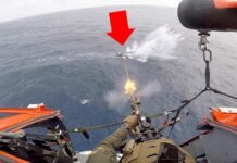 Coast Guard’s Deadly Drug War Shocks Cartels Terrifying Moment! U.S. Coast Guard HITRON Crew stops Boat with $45.8 Million of Cocaine
