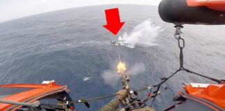Terrifying Moment! U.S. Coast Guard HITRON Crew stops Boat with $45.8 Million of Cocaine