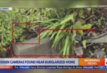 Hidden cameras found in San Gabriel Valley yards during burglary investigations