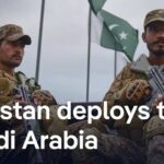 Report: Pakistan sends 8000 troops to Saudi Arabia to defend against Iranian attacks | DW News