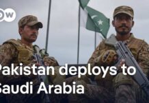 Pakistan’s Bold Gulf Move: 8,000 Troops Deployed Report: Pakistan sends 8000 troops to Saudi Arabia to defend against Iranian attacks | DW News