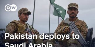 Report: Pakistan sends 8000 troops to Saudi Arabia to defend against Iranian attacks | DW News