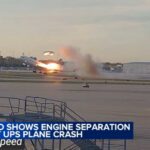 Jet Disaster! Engine Rips Off in Shocking Crash NTSB shares video of engine falling off UPS plane amid deadly crash hearings