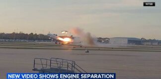 NTSB shares video of engine falling off UPS plane amid deadly crash hearings